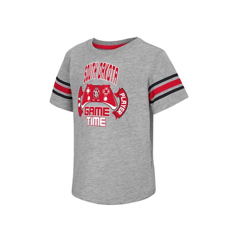 Colosseum Youth Boy’s Gray Short Sleeve Tee 2T