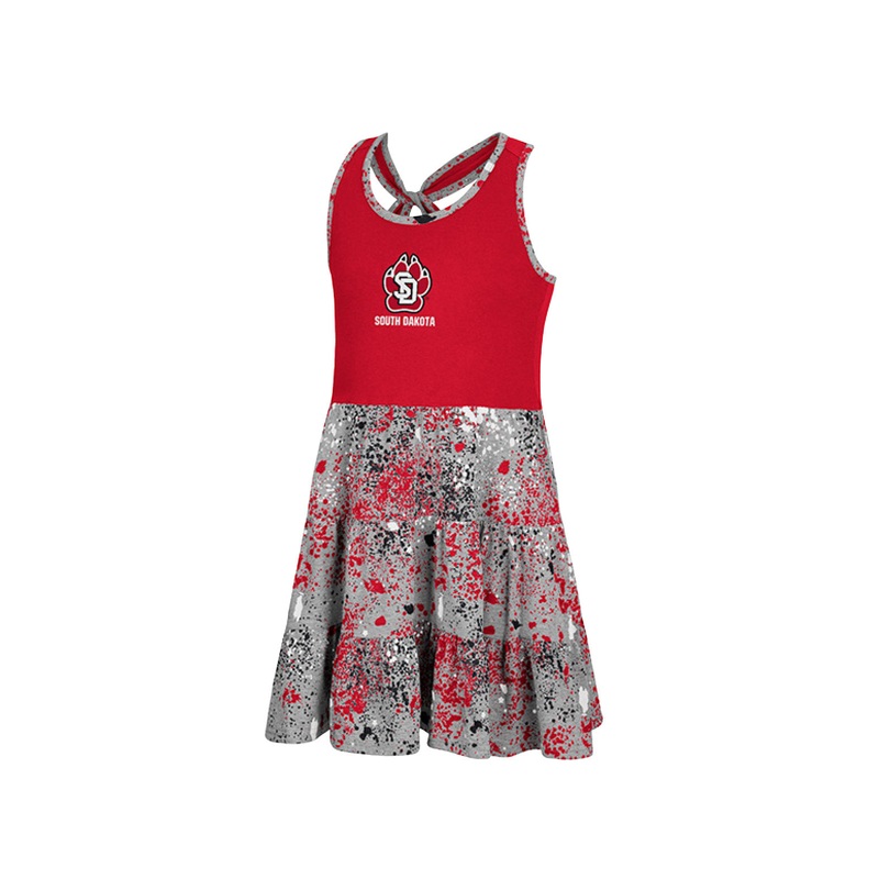 Colosseum Youth Girl’s Spatter Dress XS
