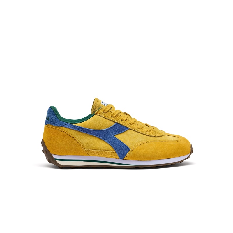 Diadora Rally S Trainers Primrose Yellow UK 7 Primrose Yellow