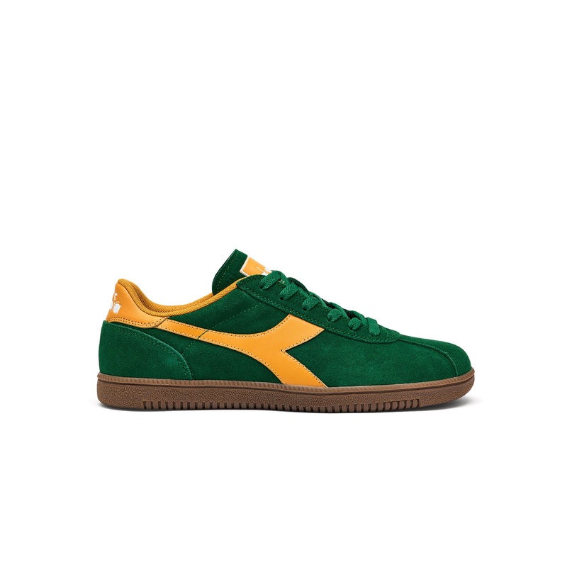 Diadora Tokyo Trainers Golden Spice/Greener Pastures UK 7 Golden Spice/Greener Pastures