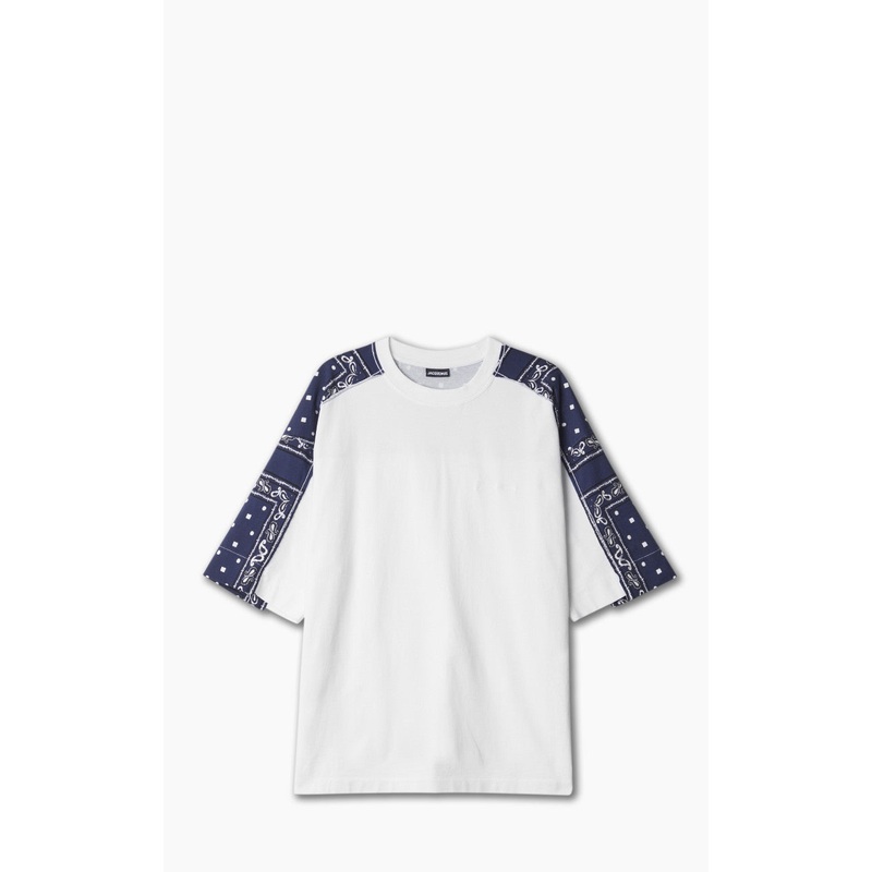 Jacquemus Le T-Shirt Bandana Navy S