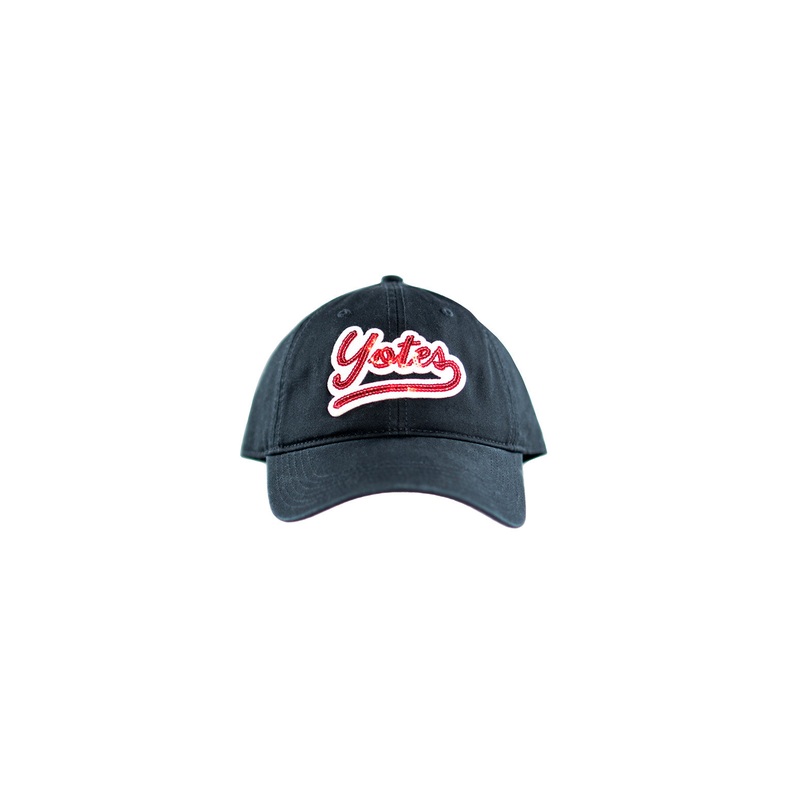 Legacy EZA Hat with Sequin Yotes Red