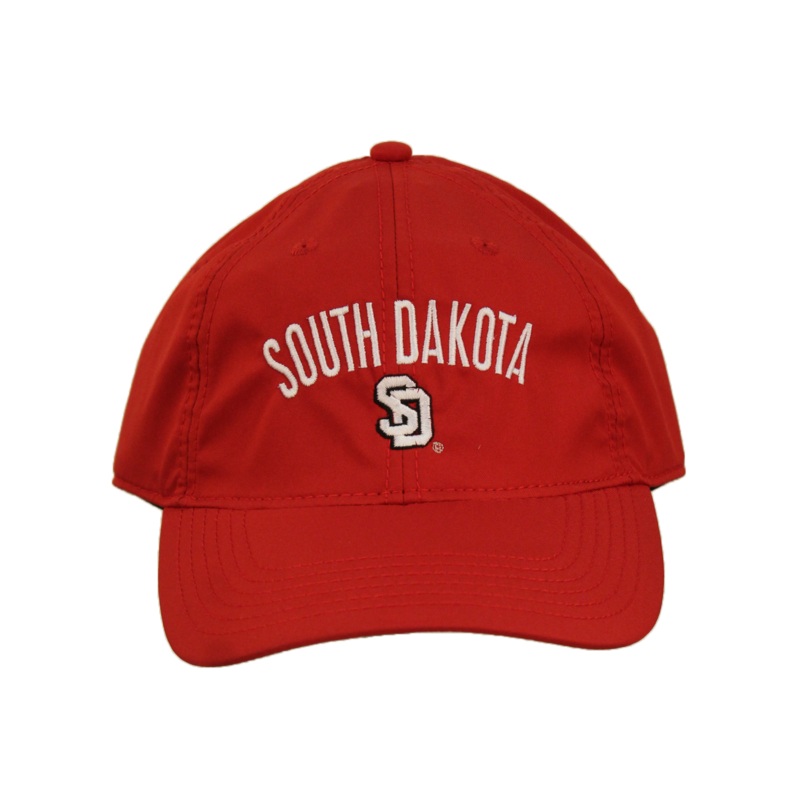 Unisex Hat Cool Fit Adjustable Red