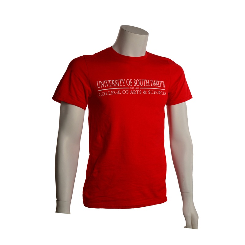 Unisex School of Red Tee Full Chest Beacom School of Business SM
