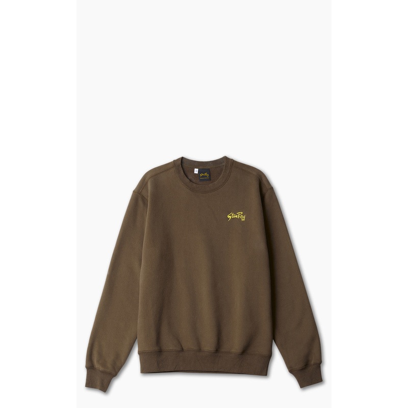 Stan Ray Gold Standard Crew Sweatshirt Oil S