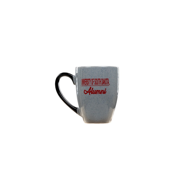 Black  Graystone Finish Mug USD Alumni