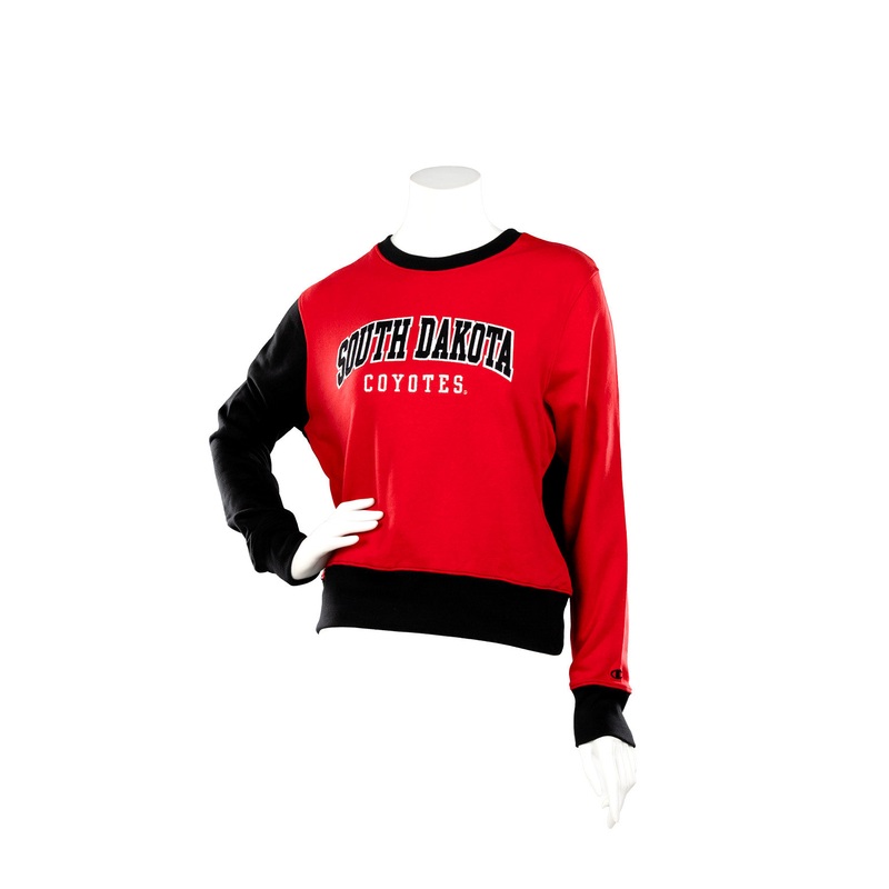 Champion Women’s Super Fan Home and Away Red/Blk Crew SM