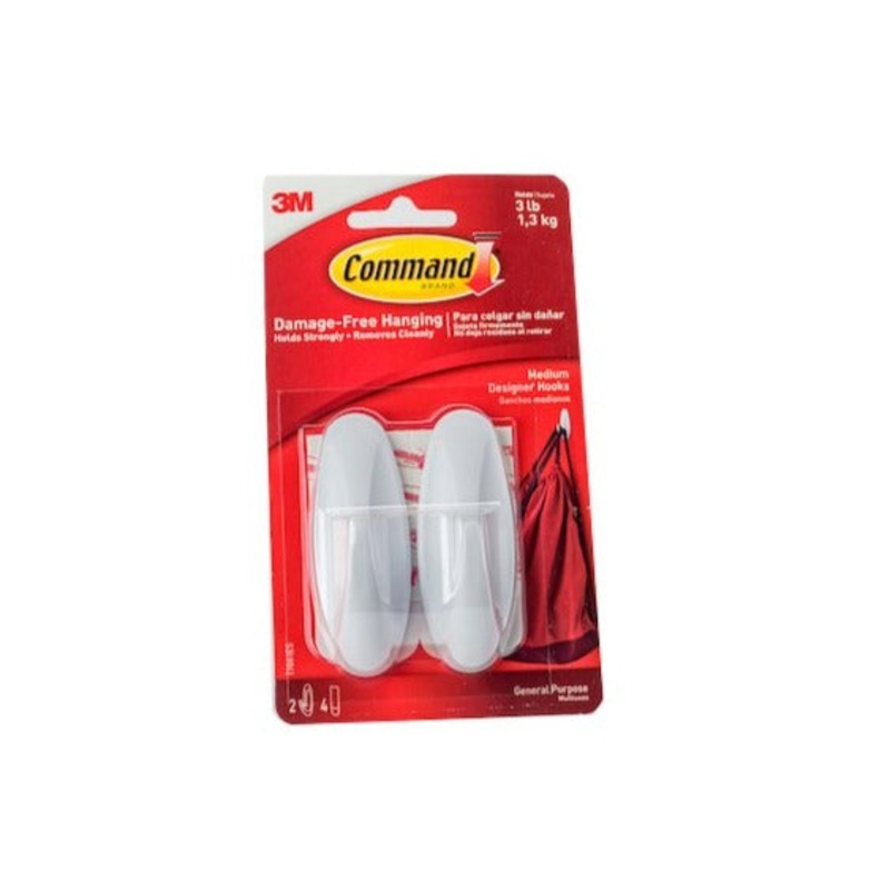 Command Hooks Large Picture Strip