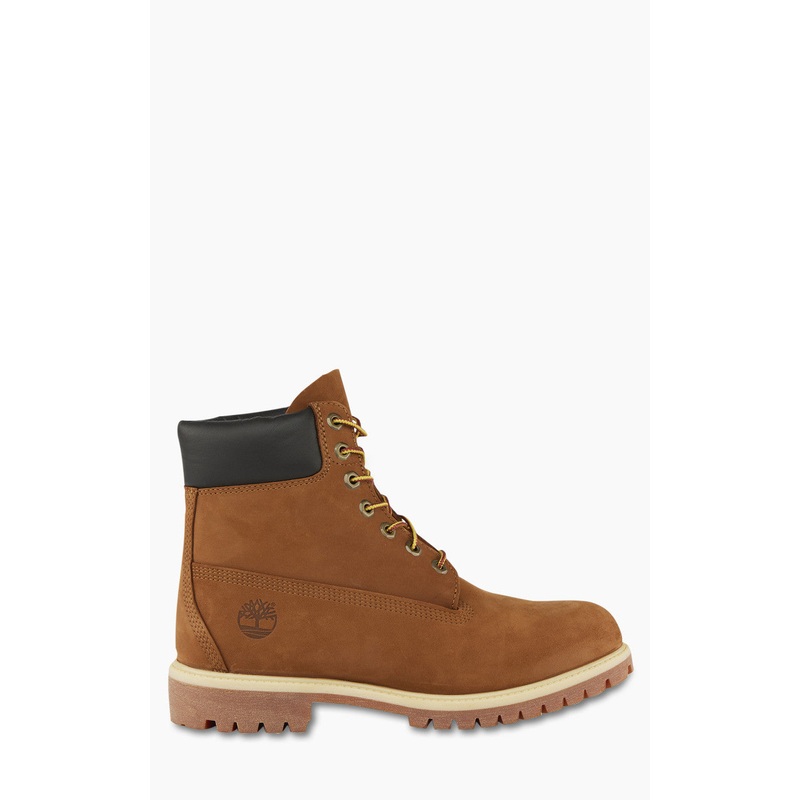 Timberland Premium 6 Inch Boot Rust Nubuck US12-UK11.5-EU46-CM30