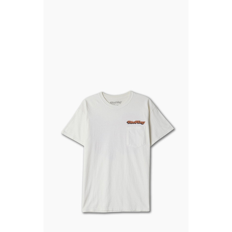 Free & Easy Dont Trip Drop Shadow S/S Tee Coconut S
