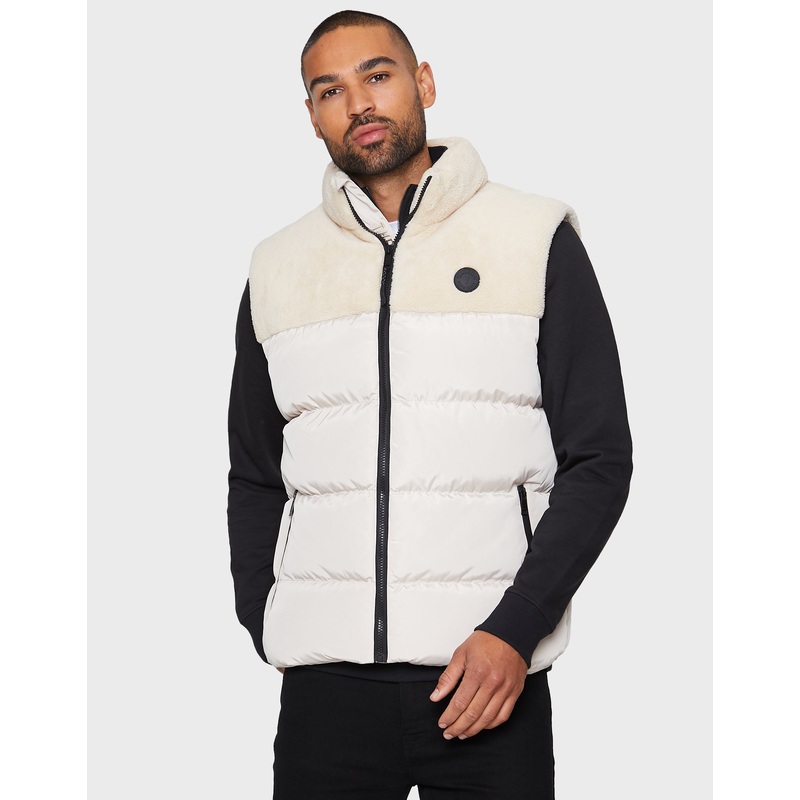 Stone Sherpa Gilet Stone S