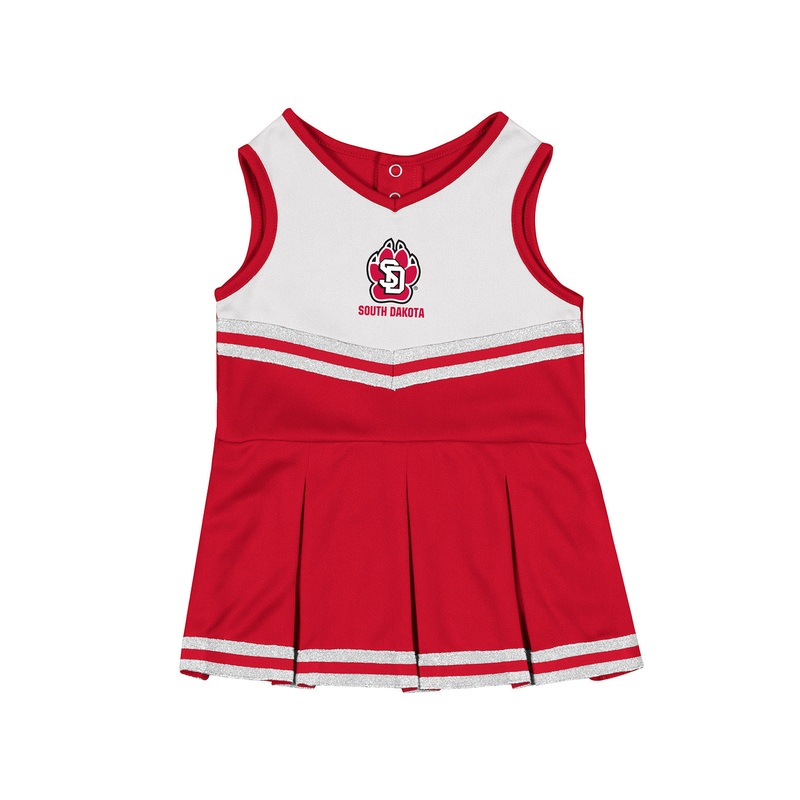 Colosseum Infant Girls Cheer Dress 3 Month