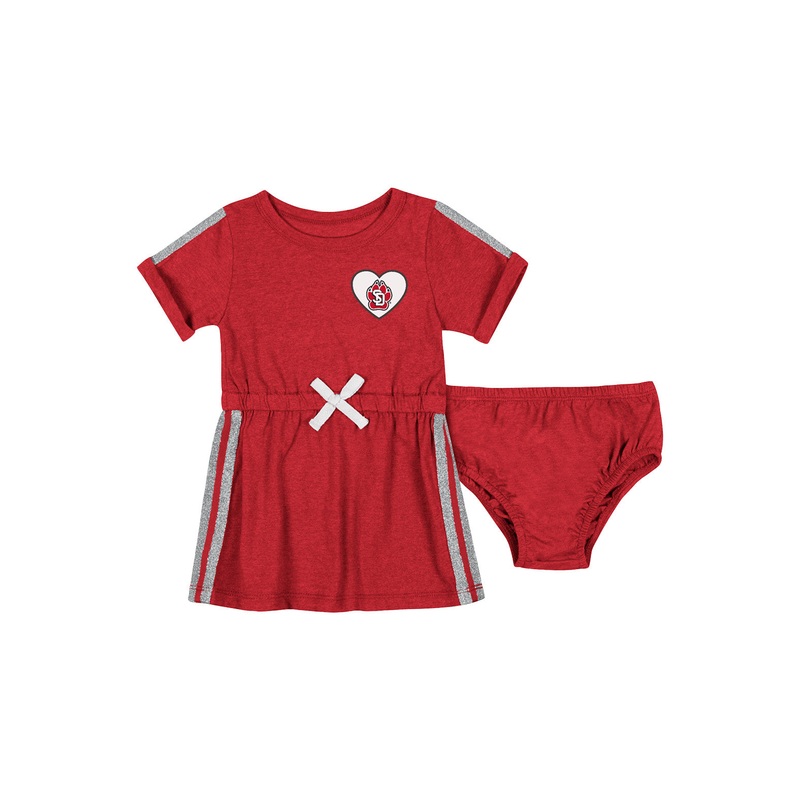 Colosseum Infant Girls Dress with Panties 3 Month