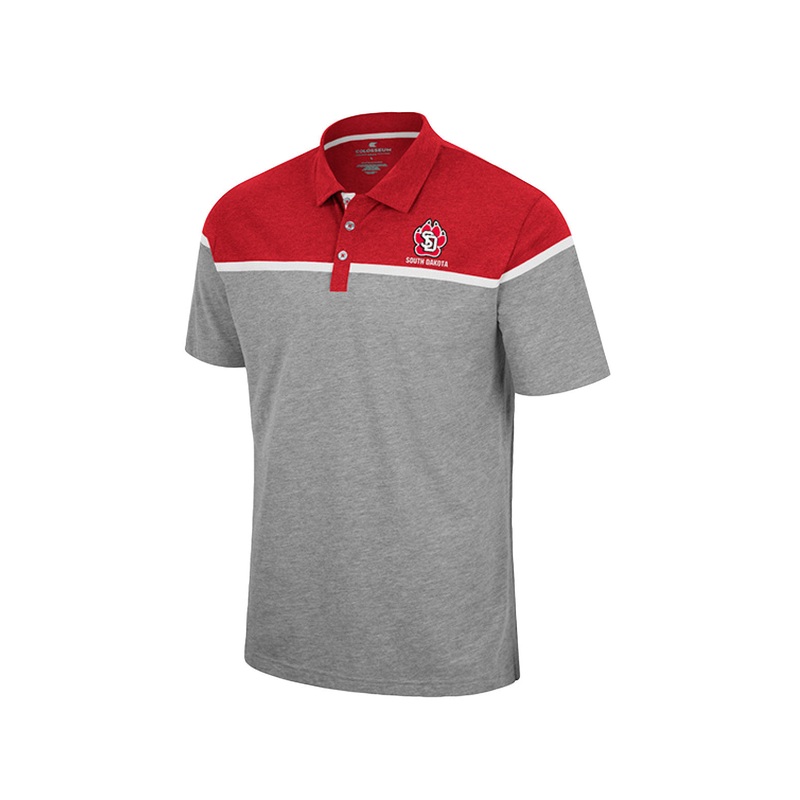 Colosseum Men’s Heather Polo SM