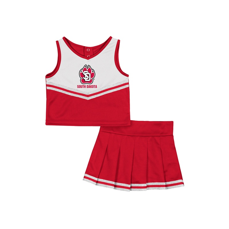 Colosseum Toddler Girls Cheer Set 2T