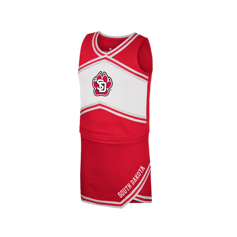 Colosseum Youth Girls Cheer Set XS