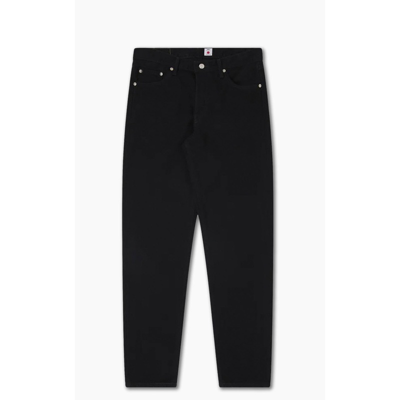 Edwin Regular Tapered “Made in Japan” Kaihara Denim Black 13oz 29/32