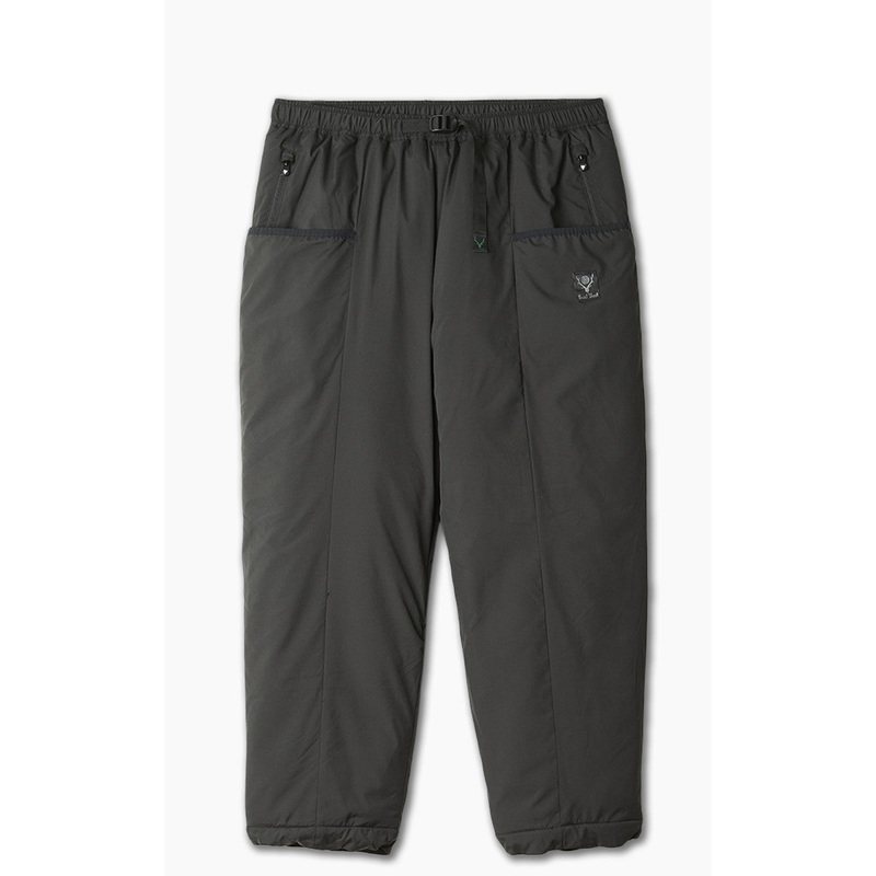South2 West8 Insulator Belted Pant Poly Peach Skin Black M