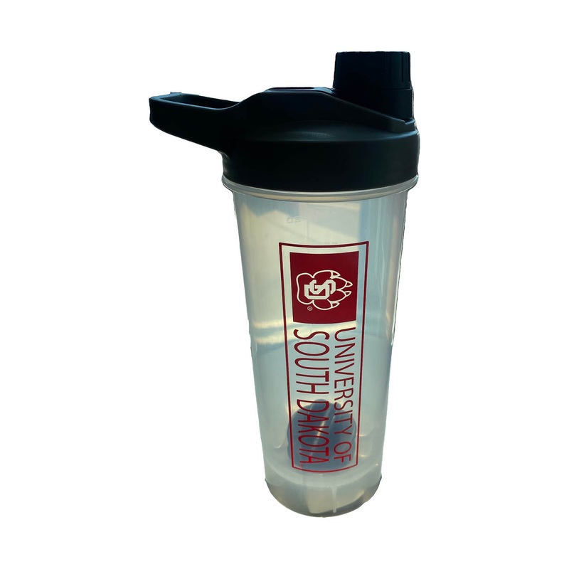 USD Plastic Shaker Bottles Black