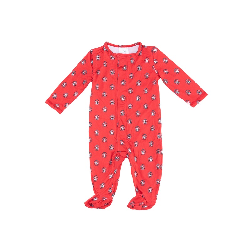 Zoozatz Infant All Over Print Footie OM
