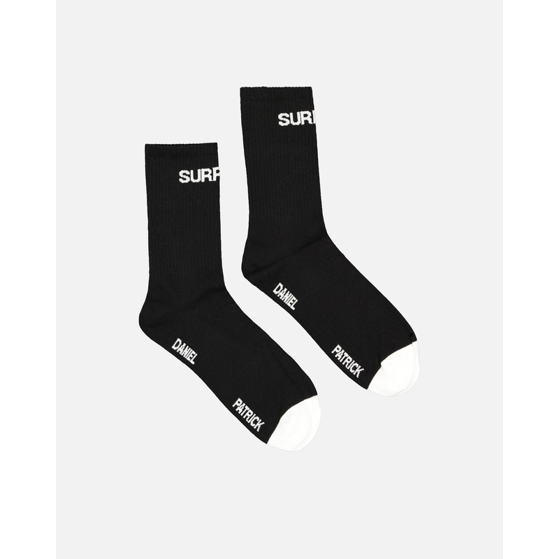 Daniel Patrick Surplus DP Socks Black ONE