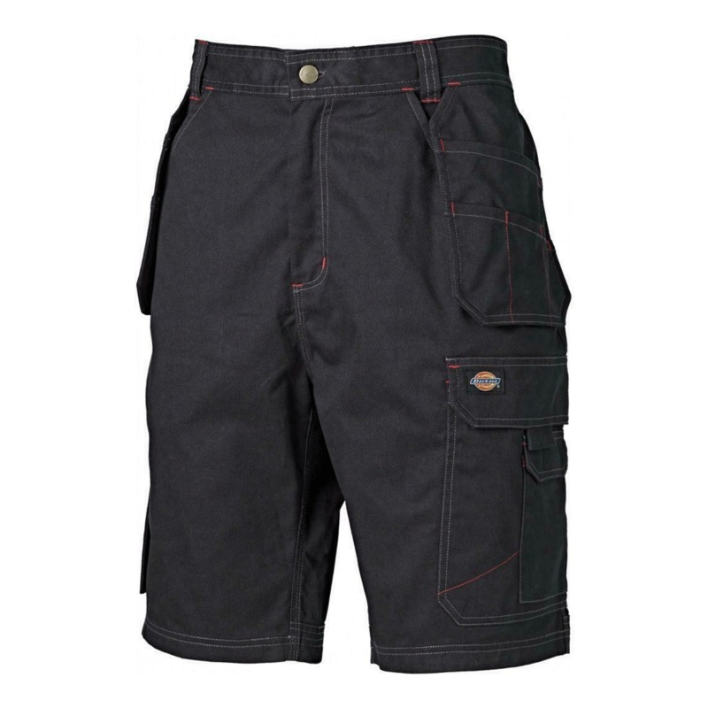 Dickies WD802 Redhawk Pro Work Cargo Combat Shorts Various Colours Black 28″ Waist