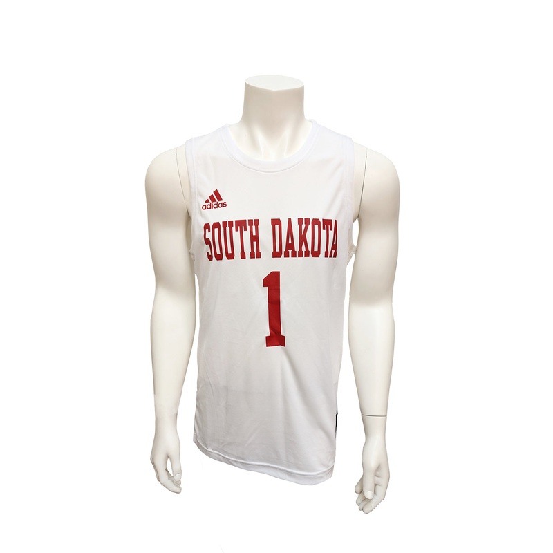 Basketball Jersey #1 Red SM