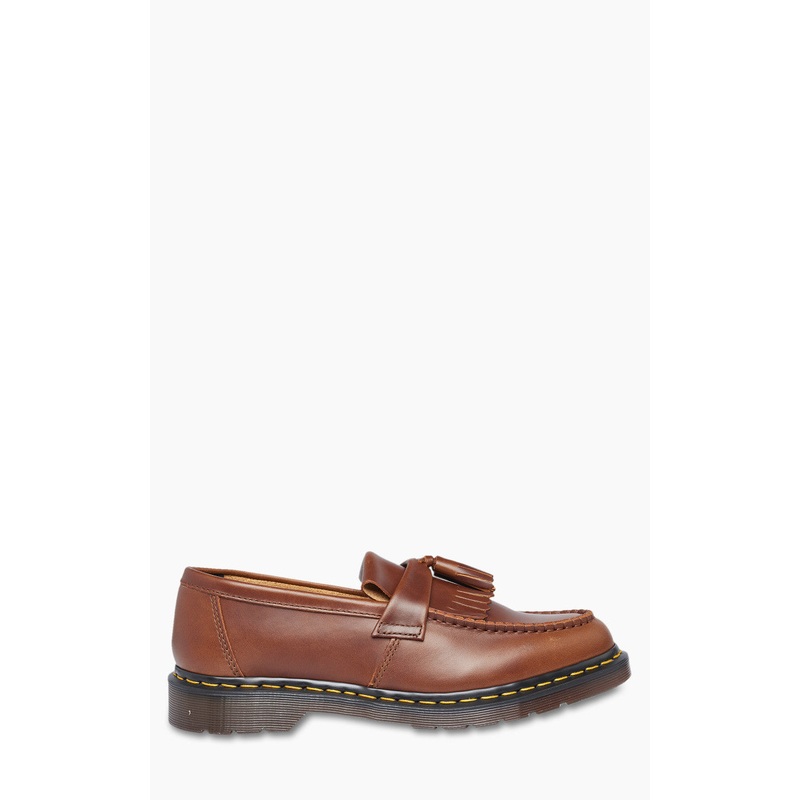 Dr. Martens Adrian Tassel Loafer Tan Cambridge US7.5-UK6.5-EU40-CM25
