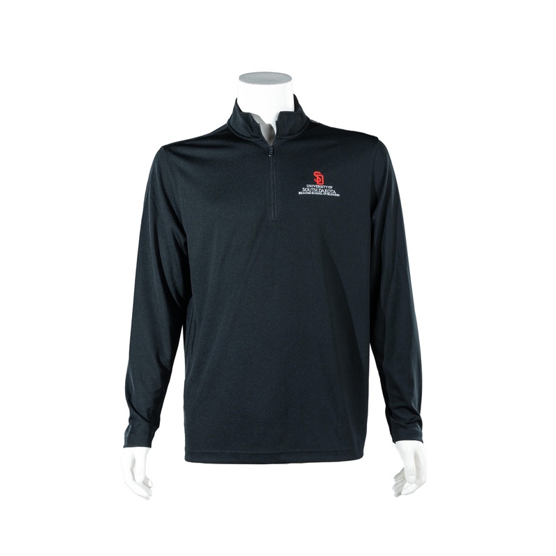 “School of” Unisex Black Quarter Zip College of Arts and Sciences SM