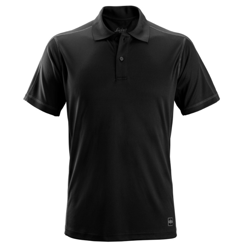 Snickers 2711 A.V.S. Polo Shirt Various Colours Black 2XL