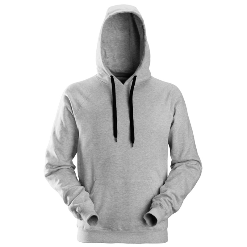 Snickers 2800 Cotton Rich Work Hoody Sweatshirt Various Colours Black 2XL