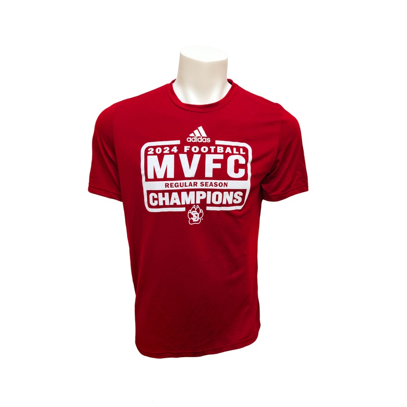 2024 MVFC Champs Poly Red Tee SM