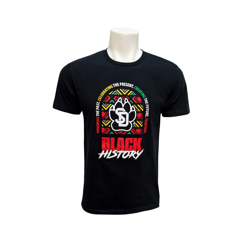 2025 Black History Short Sleeve Tee Adult SM