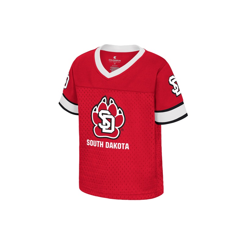 2025 Colosseum Toddler Football Jersey Nothing But the Hits 2T