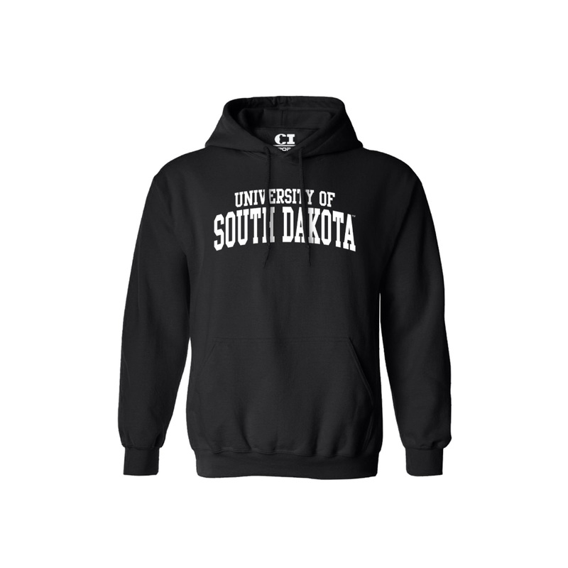 CI Sport Soft Touch Hoodie University of South Dakota Red SM