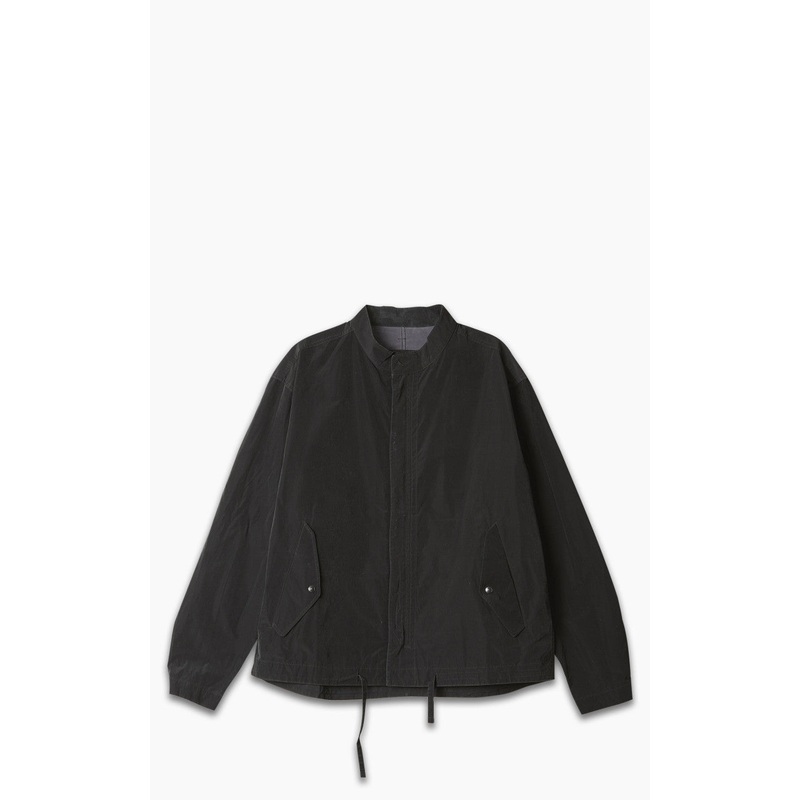 Eastlogue Fishtail Shirt Jacket Pigment Black S