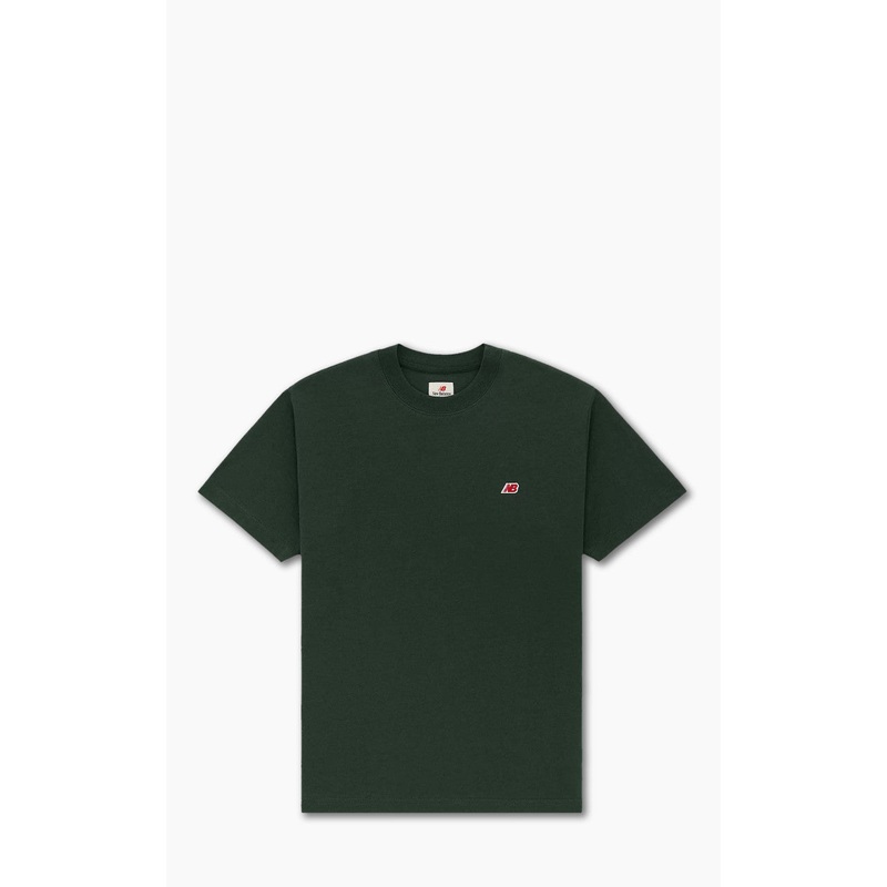 New Balance Core T-Shirt “Made in USA” Midnight Green S