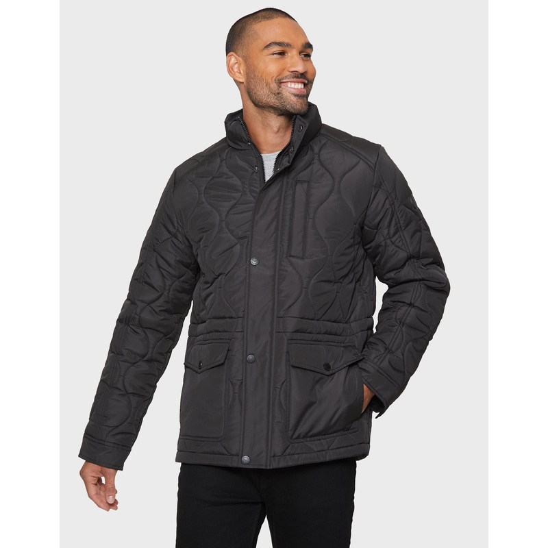 Black Onion Quilted Jacket Black S
