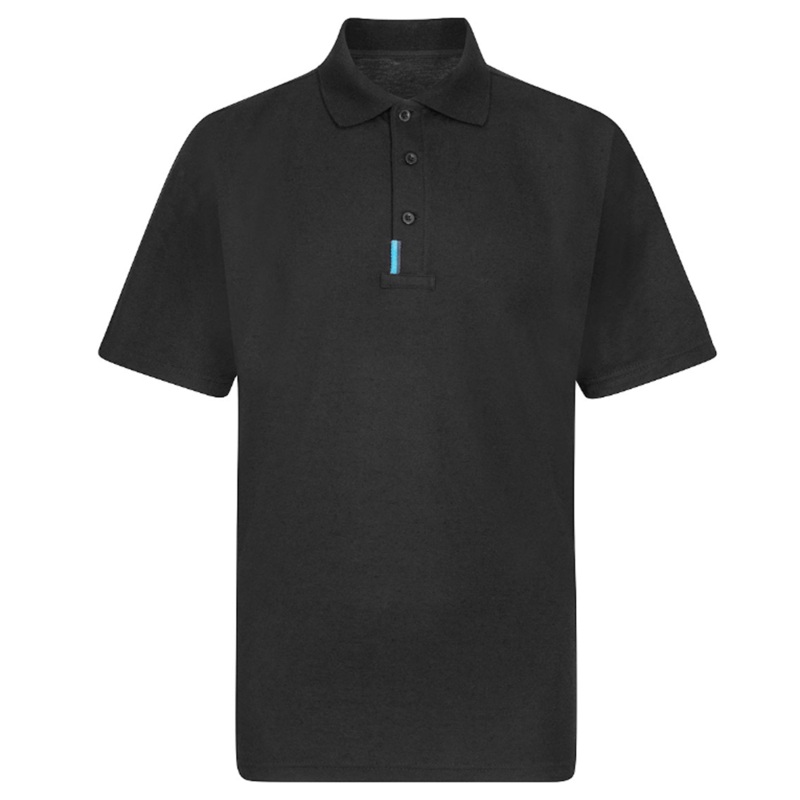 Portwest T720 WX3 Polo Shirt Various Colours Black XS