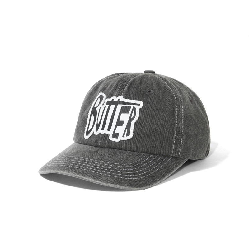Sketch 6 Panel Cap, Black OSFA