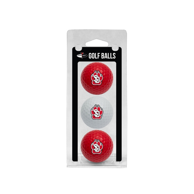 Team Golf 3 Pack of Golf Balls