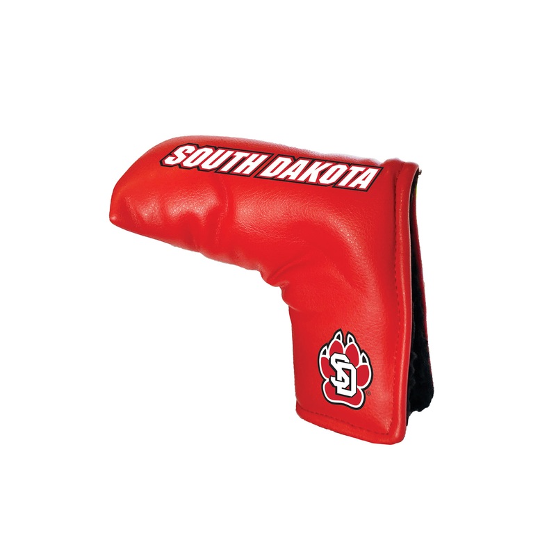Team Golf Red Blade Putter Cover Red