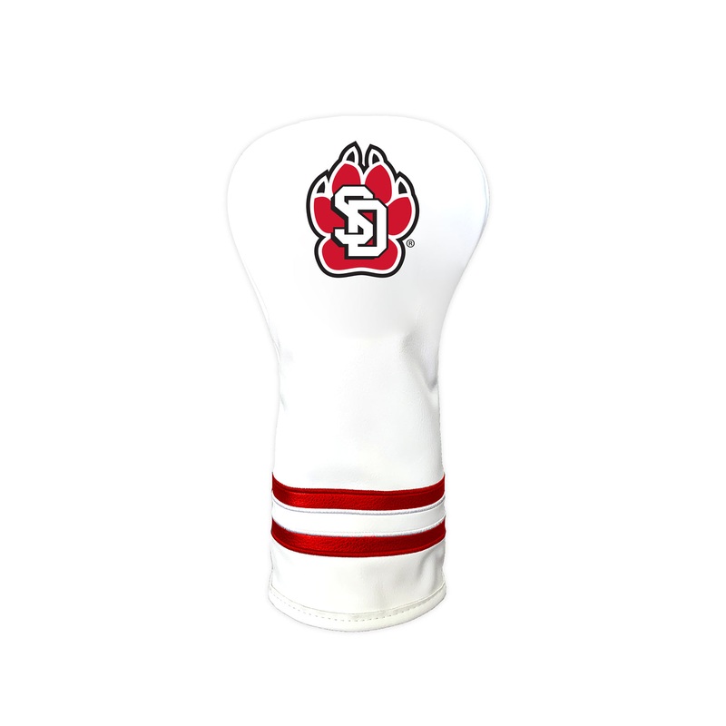 Team Golf Vintage Driver Cover SD Paw Red
