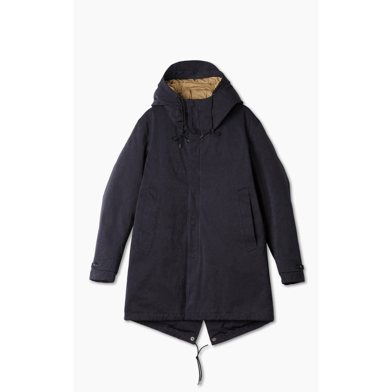 Ten C Core Down Parka Navy 46/S