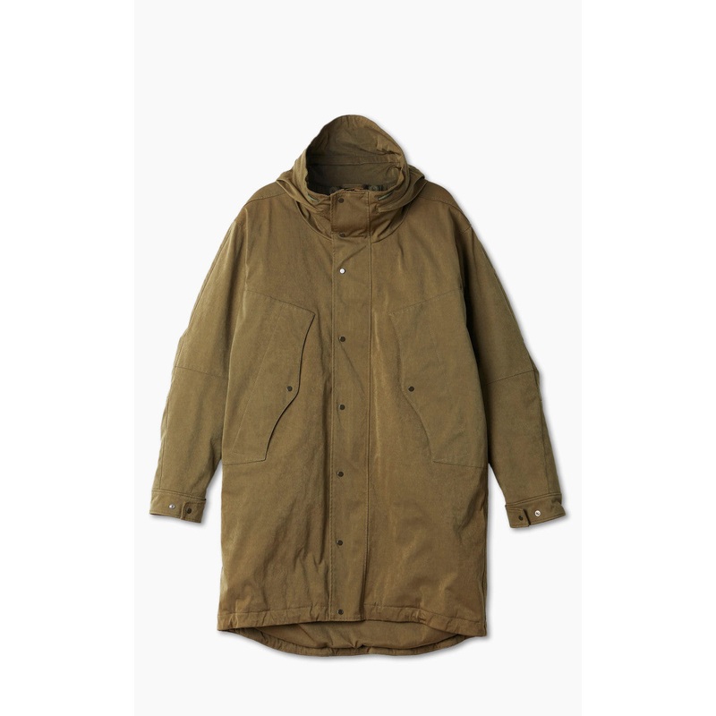Ten C Huron Down Parka Olive 46/S