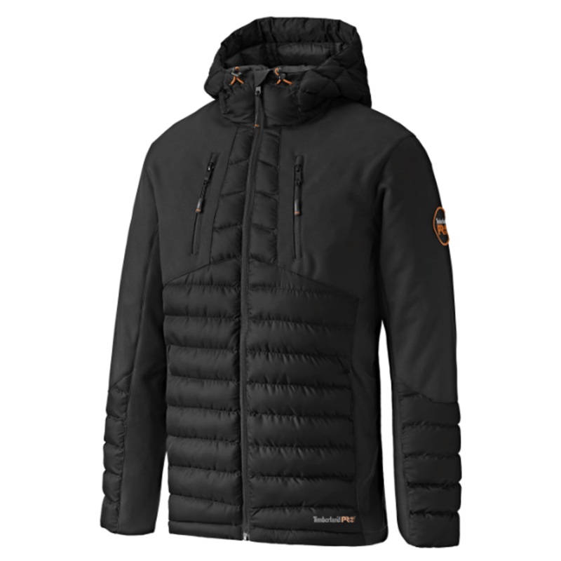Timberland PRO Hypercore Water-Repellent Softshell Jacket Various Colours Black 2XL