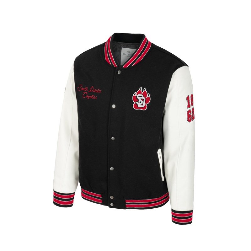 2025 Colosseum Men’s Goes to College Letterman’s jacket MD