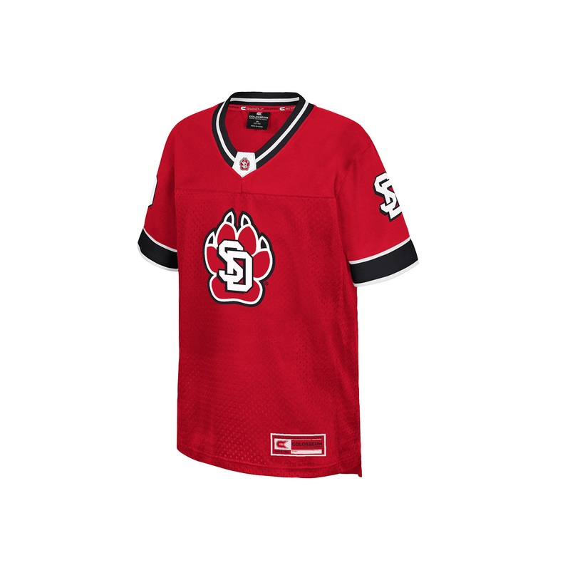 2025 Colosseum Youth Football Jersey Nothing But the Hits XS