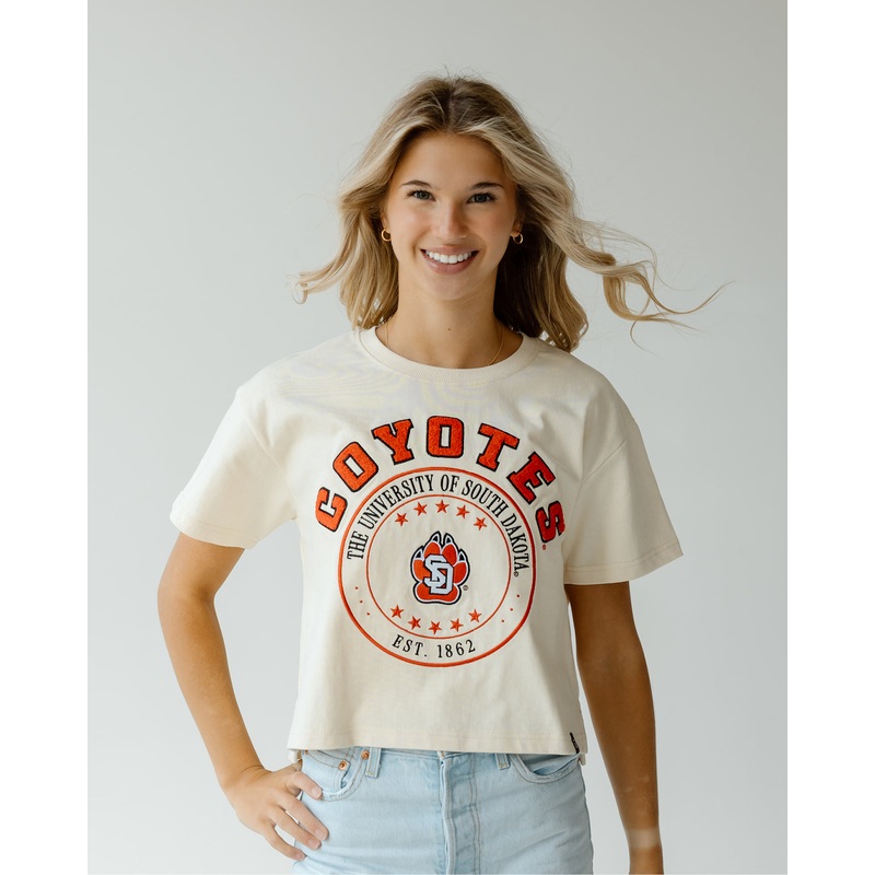 2025 Gameday Social Oatmeal Heavy Weight Tee SM