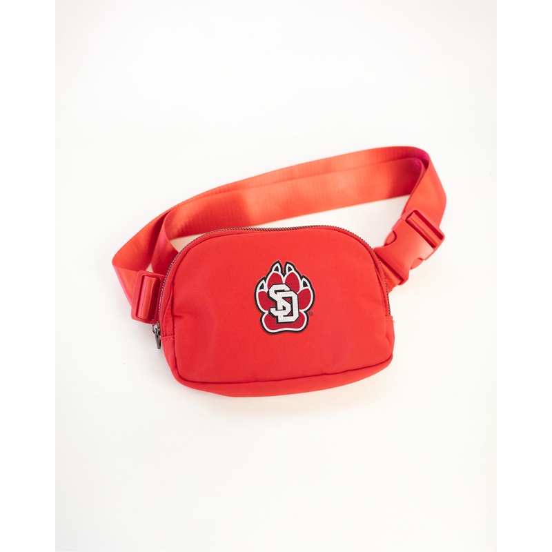 2025 Gameday Social Red Belt Bag OS
